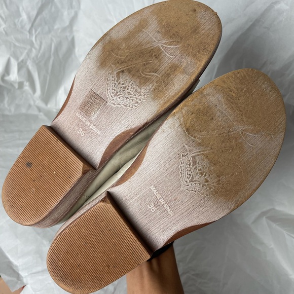 Preloved FREE PEOPLE Mont Blanc Asymmetrical Sandal Size 36 - Picture 13 of 16